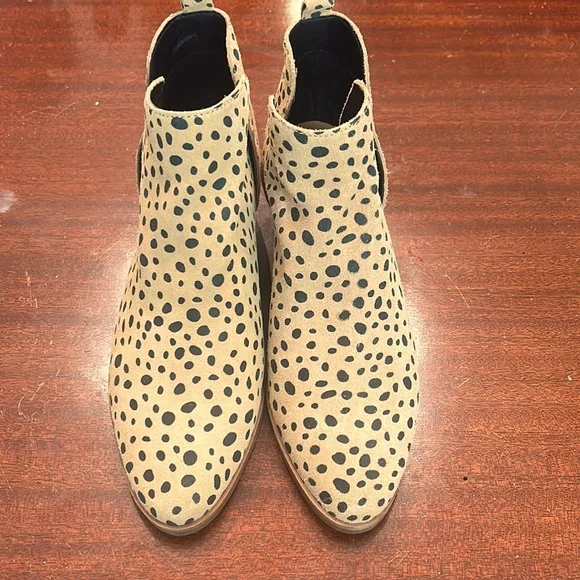 Dolce Vita Kaidie leopard bootie size 8 - Picture 3 of 7
